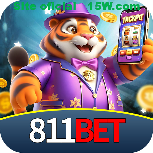 Imagem promocional da 811bet mostrando a plataforma e suas vantagens